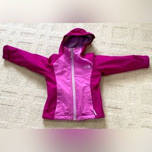North Face Jacket - Fleece insert with wind blocker